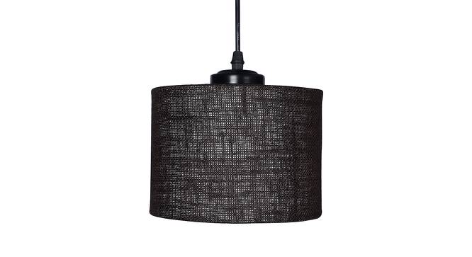 Porter Brown Natural Fiber Cluster Hanging Light (Brown) by Urban Ladder - Design 1 Side View - 612725