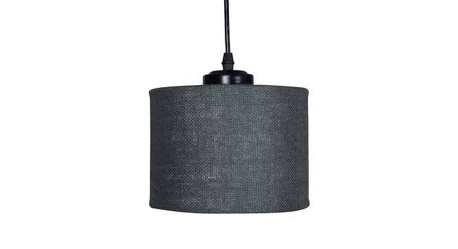 Damon Grey Natural Fiber Cluster Hanging Light (Grey) by Urban Ladder - Design 1 Side View - 612727