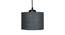 Damon Grey Natural Fiber Cluster Hanging Light (Grey) by Urban Ladder - Design 1 Side View - 612727