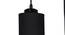 Milan Black Fabric Cluster Hanging Light (Black) by Urban Ladder - Design 1 Side View - 612728