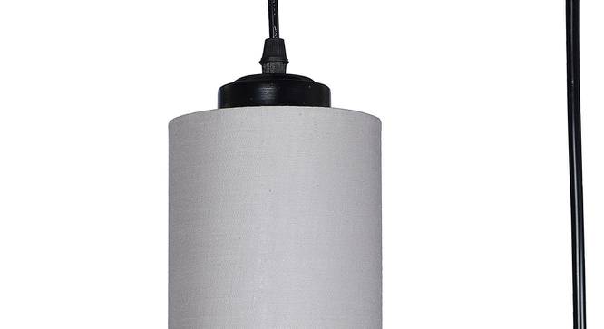 Gregory Grey Fabric Cluster Hanging Light (Grey) by Urban Ladder - Design 1 Side View - 612730