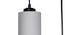 Gregory Grey Fabric Cluster Hanging Light (Grey) by Urban Ladder - Design 1 Side View - 612730