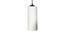Briggs White Natural Fiber Cluster Hanging Light (White) by Urban Ladder - Design 1 Side View - 612732