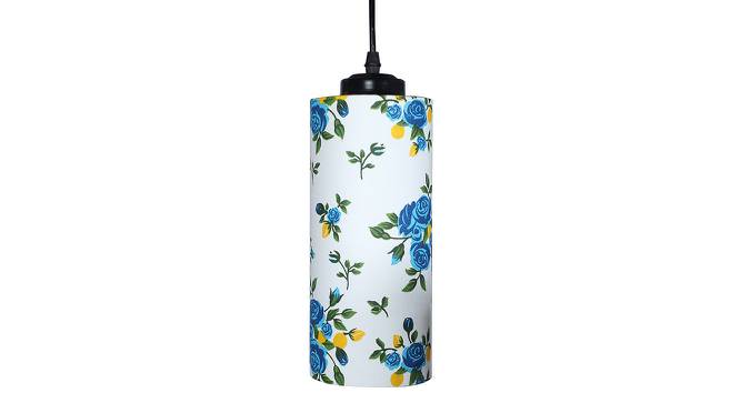 Quinn Multicolor Fabric Cluster Hanging Light (Multicolor) by Urban Ladder - Design 1 Side View - 612734