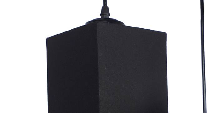 Kolton Black Fabric Cluster Hanging Light (Black) by Urban Ladder - Design 1 Side View - 612737