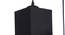 Kolton Black Fabric Cluster Hanging Light (Black) by Urban Ladder - Design 1 Side View - 612737
