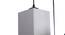Apollo Grey Fabric Cluster Hanging Light (Grey) by Urban Ladder - Design 1 Side View - 612739