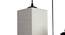 Philip White Natural Fiber Cluster Hanging Light (White) by Urban Ladder - Design 1 Side View - 612741