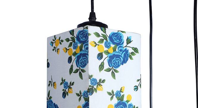 Leonidas Multicolor Fabric Cluster Hanging Light (Multicolor) by Urban Ladder - Design 1 Side View - 612743