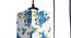 Leonidas Multicolor Fabric Cluster Hanging Light (Multicolor) by Urban Ladder - Design 1 Side View - 612743