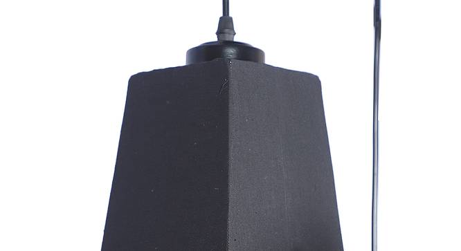Ford Black Fabric Cluster Hanging Light (Black) by Urban Ladder - Design 1 Side View - 612746