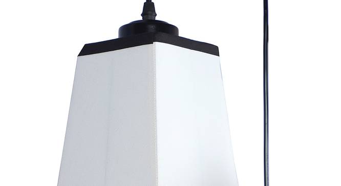 Collin Multicolor Fabric Cluster Hanging Light (Multicolor) by Urban Ladder - Design 1 Side View - 612749