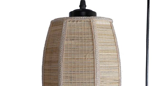 Leland Beige Bamboo Cluster Hanging Light (Beige) by Urban Ladder - Design 1 Side View - 612755