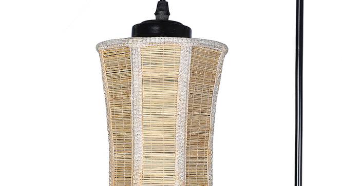 Jase Beige Bamboo Cluster Hanging Light (Beige) by Urban Ladder - Design 1 Side View - 612756