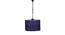 Drake Blue Natural Fiber  Hanging Light (Blue) by Urban Ladder - Design 1 Side View - 612758