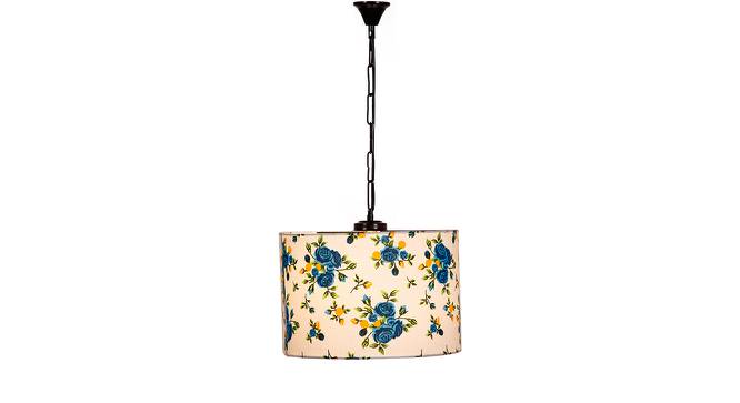 Kannon Multicolor Fabric  Hanging Light (Multicolor) by Urban Ladder - Design 1 Side View - 612759
