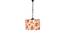 Braylon Multicolor Fabric  Hanging Light (Multicolor) by Urban Ladder - Design 1 Side View - 612760