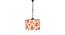 Braylon Multicolor Fabric  Hanging Light (Multicolor) by Urban Ladder - Design 1 Side View - 612760
