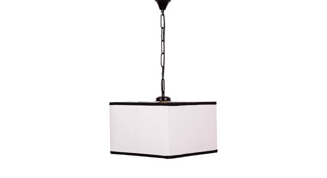 Cannon Multicolor  Fabric  Hanging Light (Multicolor) by Urban Ladder - Design 1 Side View - 612763