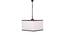 Cannon Multicolor  Fabric  Hanging Light (Multicolor) by Urban Ladder - Design 1 Side View - 612763