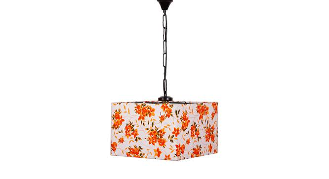 Makai Multicolor  Fabric  Hanging Light (Multicolor) by Urban Ladder - Design 1 Side View - 612765