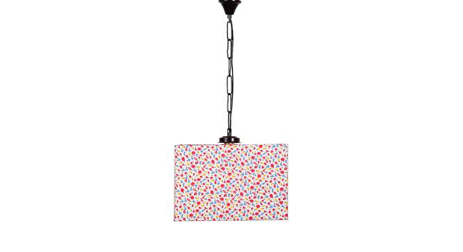 Benson Multicolor  Fabric  Hanging Light (Multicolor) by Urban Ladder - Design 1 Side View - 612766