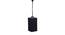 Gerardo Black  Fabric  Hanging Light (Black) by Urban Ladder - Design 1 Side View - 612767
