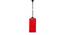 Davis Red  Fabric  Hanging Light (Red) by Urban Ladder - Design 1 Side View - 612768