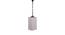 Ronald Grey  Fabric  Hanging Light (Grey) by Urban Ladder - Design 1 Side View - 612769
