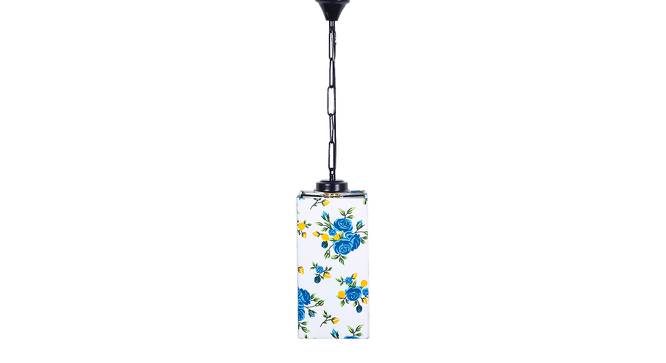 Scott Multicolor Fabric  Hanging Light (Multicolor) by Urban Ladder - Design 1 Side View - 612772