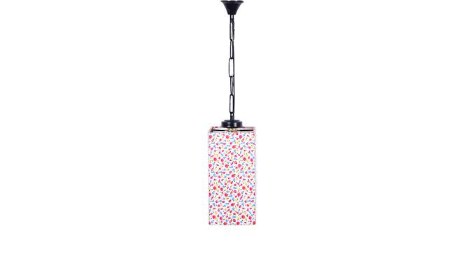 Ariel Multicolor Fabric  Hanging Light (Multicolor) by Urban Ladder - Design 1 Side View - 612774