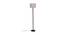 Cayson Multicolor Fabric Shade Floor Lamp with Black  Iron Base (Multicolor) by Urban Ladder - Design 1 Side View - 612805