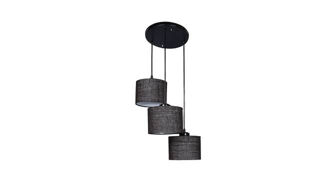 Porter Brown Natural Fiber Cluster Hanging Light (Brown) by Urban Ladder - Front View Design 1 - 612808