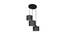 Porter Brown Natural Fiber Cluster Hanging Light (Brown) by Urban Ladder - Front View Design 1 - 612808