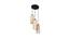 Matthias Beige Natural Fiber Cluster Hanging Light (Beige) by Urban Ladder - Front View Design 1 - 612815