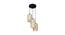 Leland Beige Bamboo Cluster Hanging Light (Beige) by Urban Ladder - Front View Design 1 - 612832