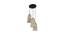 Gage Beige Bamboo Cluster Hanging Light (Beige) by Urban Ladder - Front View Design 1 - 612836