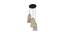 Gage Beige Bamboo Cluster Hanging Light (Beige) by Urban Ladder - Front View Design 1 - 612836
