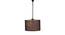 Drake Blue Natural Fiber  Hanging Light (Blue) by Urban Ladder - Front View Design 1 - 612837