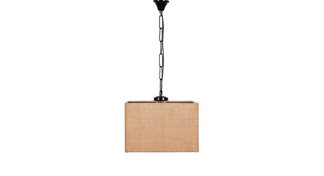 Kenzo Beige  Natural Fiber  Hanging Light (Beige) by Urban Ladder - Front View Design 1 - 612839