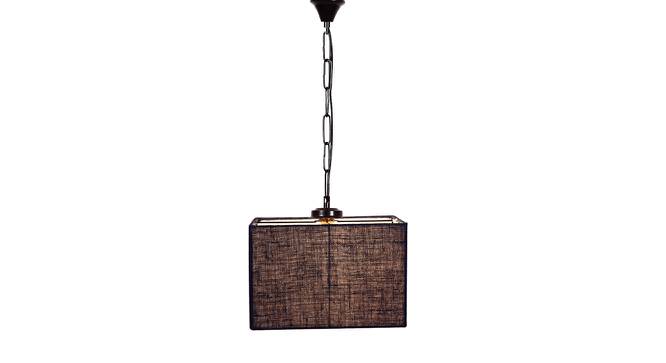 Conrad Blue  Natural Fiber  Hanging Light (Blue) by Urban Ladder - Front View Design 1 - 612840