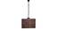 Conrad Blue  Natural Fiber  Hanging Light (Blue) by Urban Ladder - Front View Design 1 - 612840