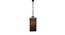 Gerardo Black  Fabric  Hanging Light (Black) by Urban Ladder - Front View Design 1 - 612841