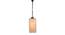 Arjun Beige Jute  Natural Fiber  Hanging Light (Beige) by Urban Ladder - Front View Design 1 - 612842
