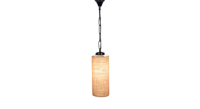 Zain Beige  Natural Fiber  Hanging Light (Beige) by Urban Ladder - Front View Design 1 - 612845