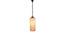 Zain Beige  Natural Fiber  Hanging Light (Beige) by Urban Ladder - Front View Design 1 - 612845