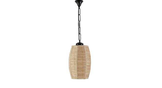 Johan Beige  Bamboo  Hanging Light (Beige) by Urban Ladder - Front View Design 1 - 612852