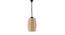 Johan Beige  Bamboo  Hanging Light (Beige) by Urban Ladder - Front View Design 1 - 612852