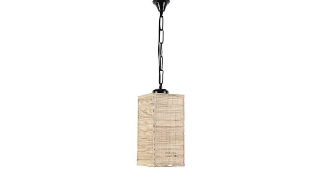 Edison Beige  Bamboo  Hanging Light (Beige) by Urban Ladder - Front View Design 1 - 612853