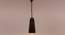 Axton Black Fabric  Hanging Light (Black) by Urban Ladder - Front View Design 1 - 612860